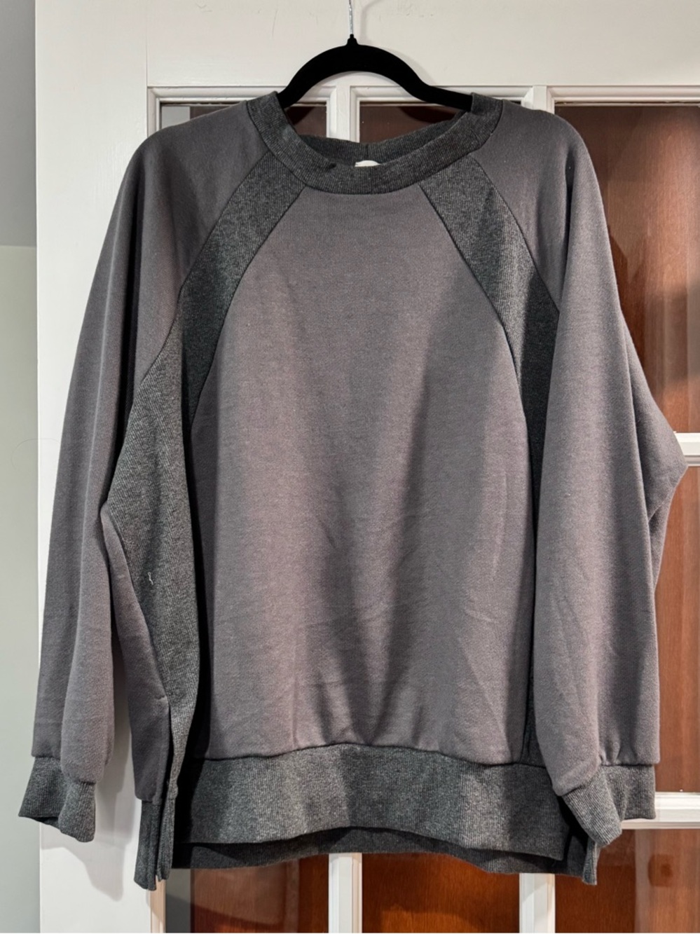 New Gray Crewneck Sweatshirt